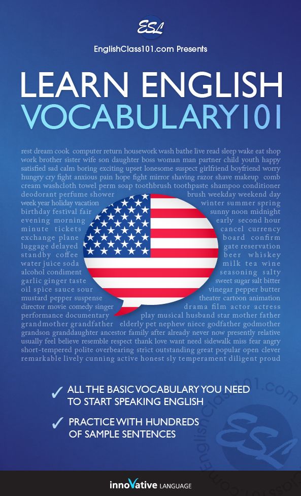 Learn English - Word Power 101