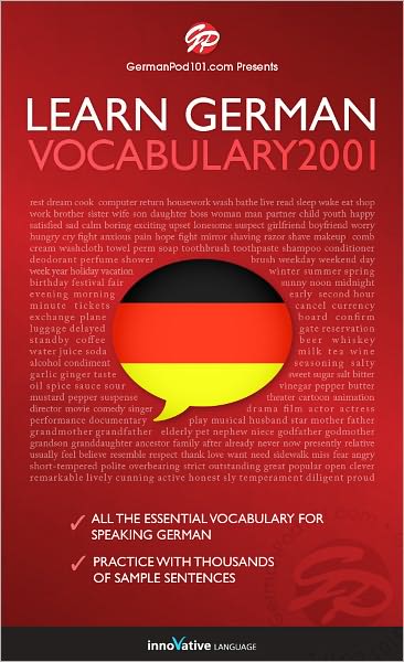 Learn German - Word Power 2001