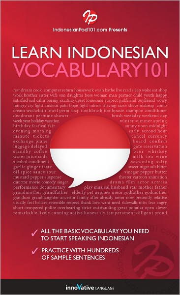Learn Indonesian - Word Power 101