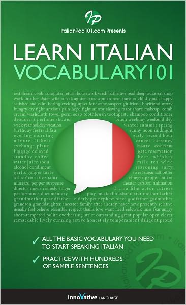 Learn Italian - Word Power 101