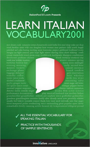 Learn Italian - Word Power 2001