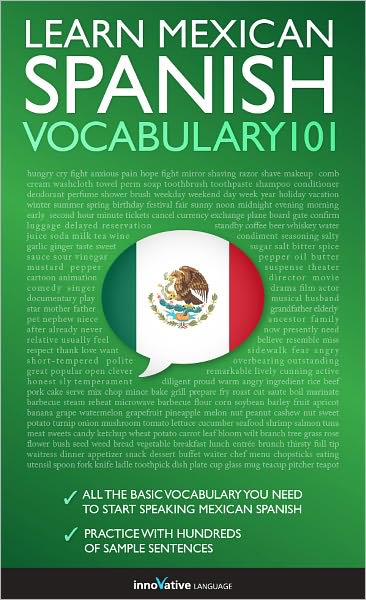 Learn Mexican Spanish - Word Power 101