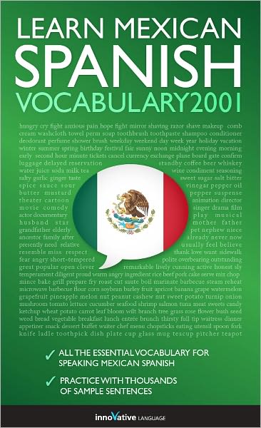 Learn Mexican Spanish - Word Power 2001