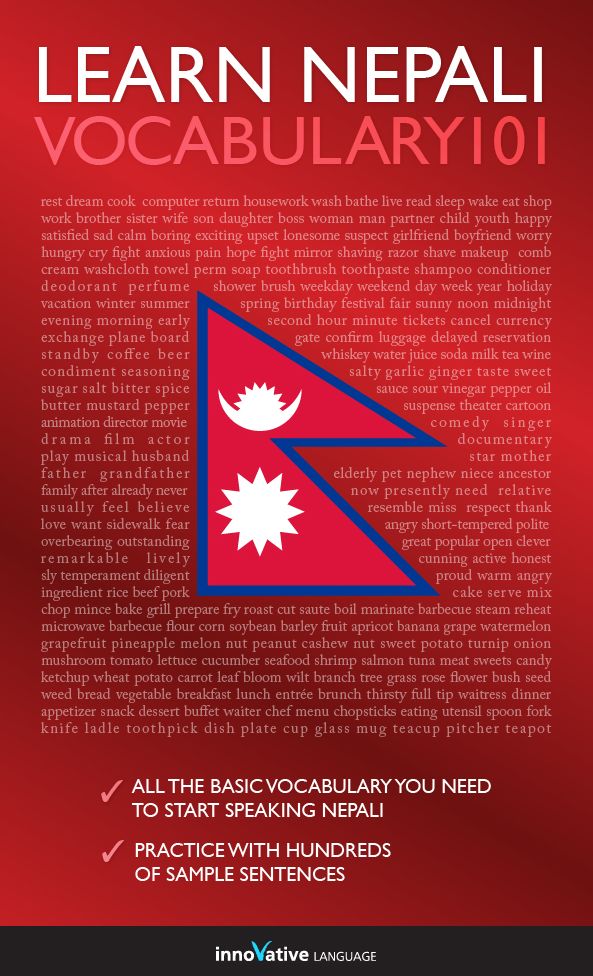 Learn Nepali - Word Power 101