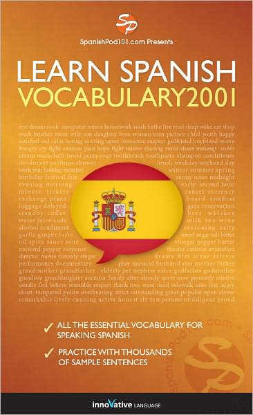 Learn Spanish - Word Power 2001