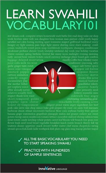 Learn Swahili - Word Power 101