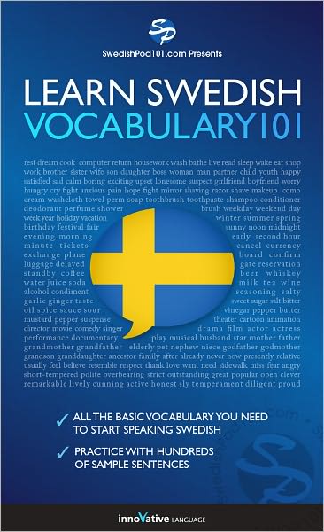 Learn Swedish - Word Power 101