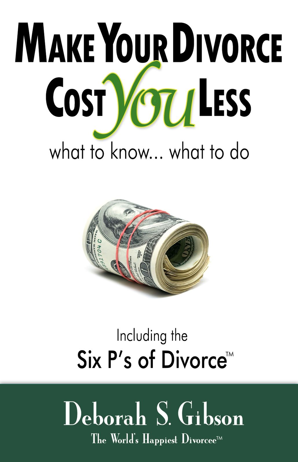 Make Your Divorce Cost You Less