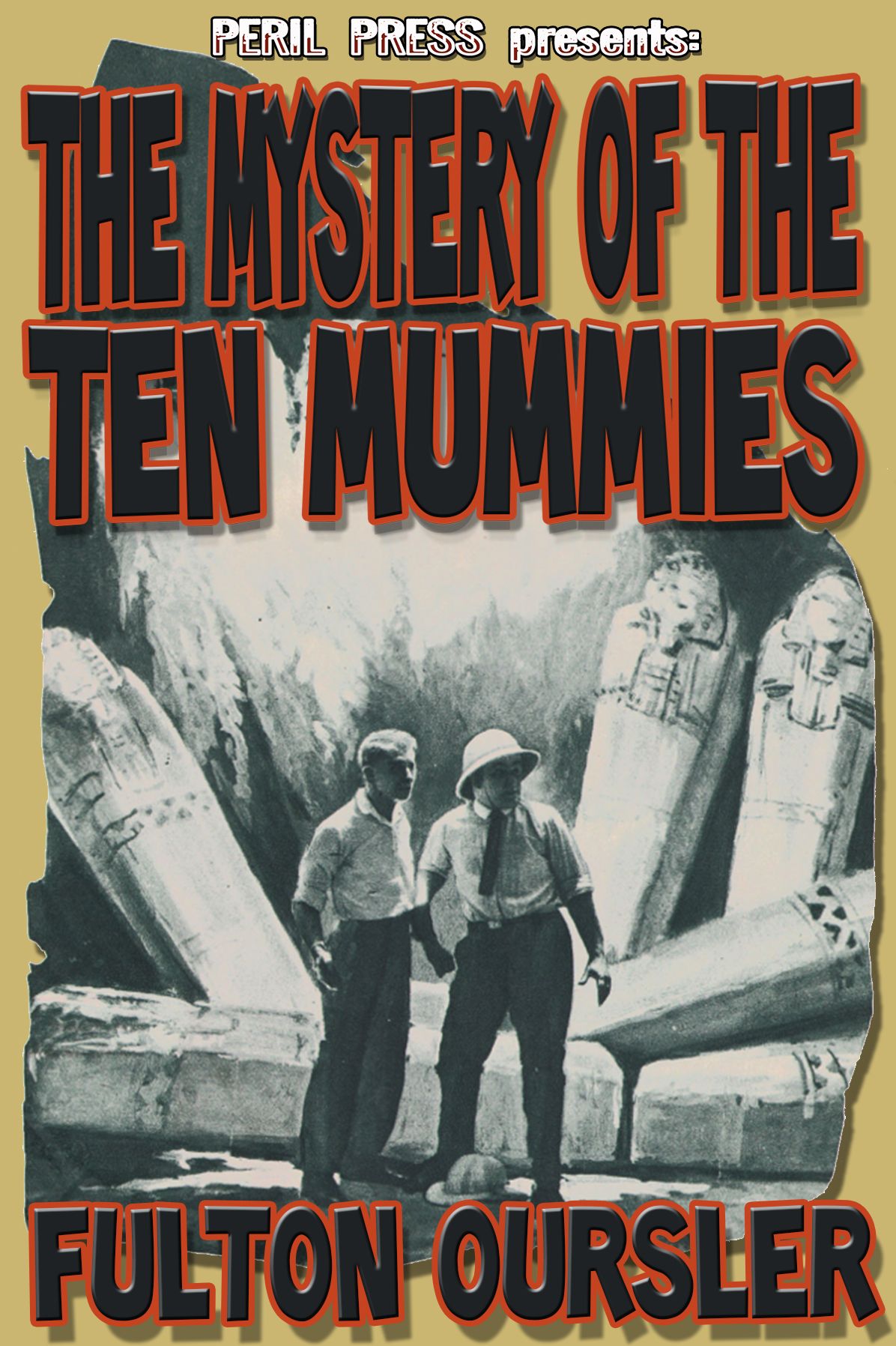 The Mystery of the Ten Mummies