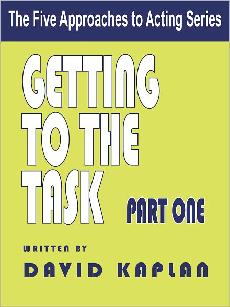 Getting to the Task