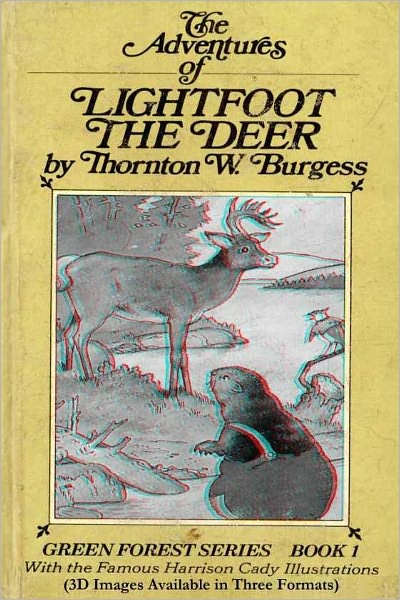 LIGHTFOOT THE DEER (Illustrated)