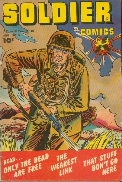 Soldier Comics Number 5 War Comic Book