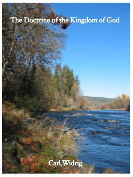 The Doctrine of the Kingdom of God