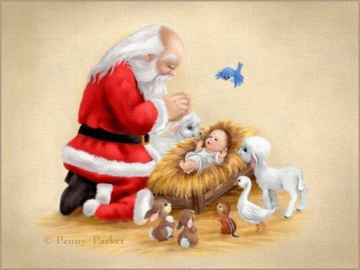 Hello God It's Me Santa