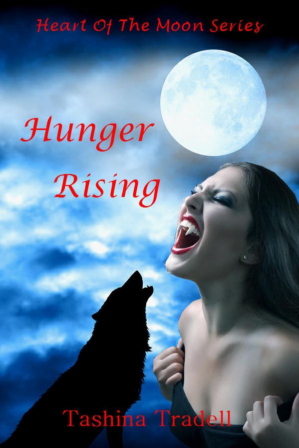Hunger Rising- Book 3 in the Heart of the Moon Series-Werewolf Romance/Paranormal Romance