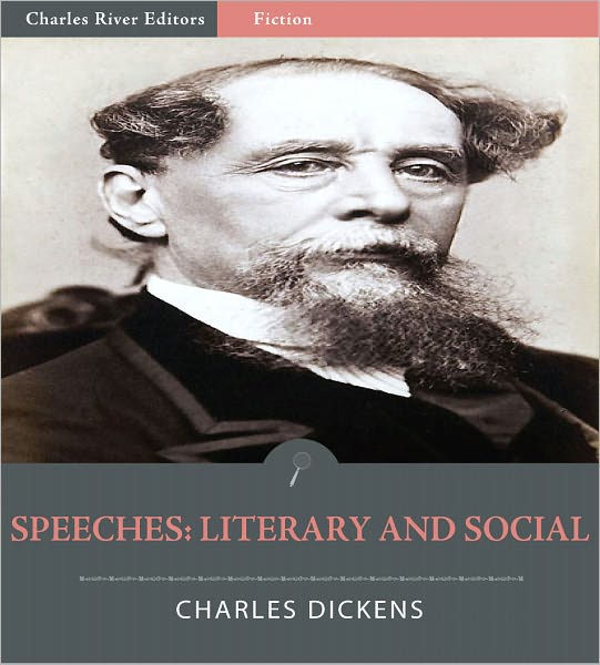 Speeches: Literary and Social (Illustrated)