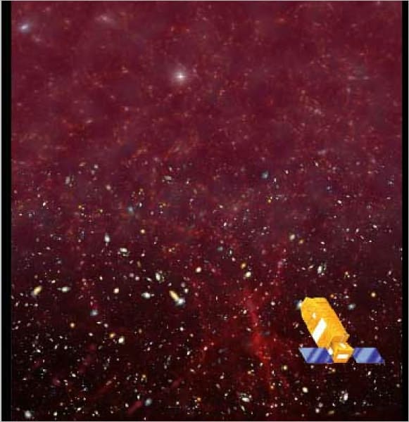 New View of Primordial Helium Traces the Structure of Early Universe