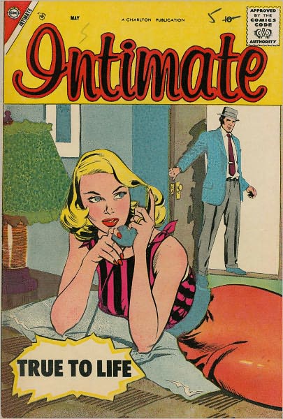 Intimate Number 3 Love Comic Book