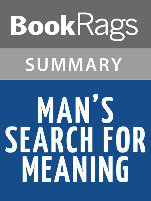 Man's Search for Meaning by Viktor Frankl l Summary & Study Guide