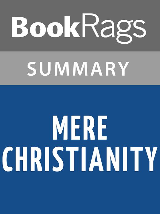 Mere Christianity by C. S. Lewis l Summary & Study Guide