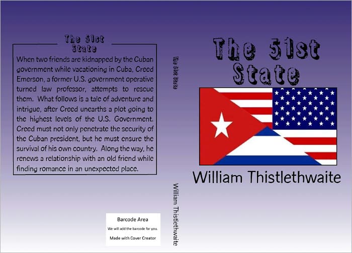 The 51st State: A Creed Emerson Novel