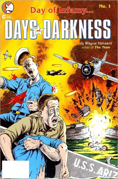 Days of Darkness #1-3 ﻿ (Comic Book Bundle)