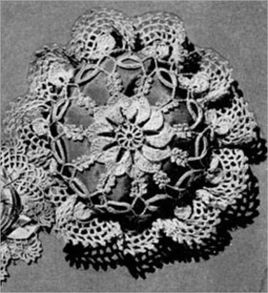 Uno grande y uno peque&ntilde;o cors&eacute; patrones a Crochet