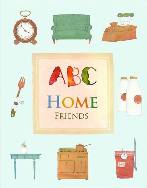 ABC Home Friends : ABC book for kids
