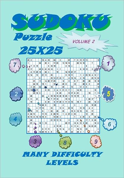 Sudoku Puzzle 25X25, Volume 2