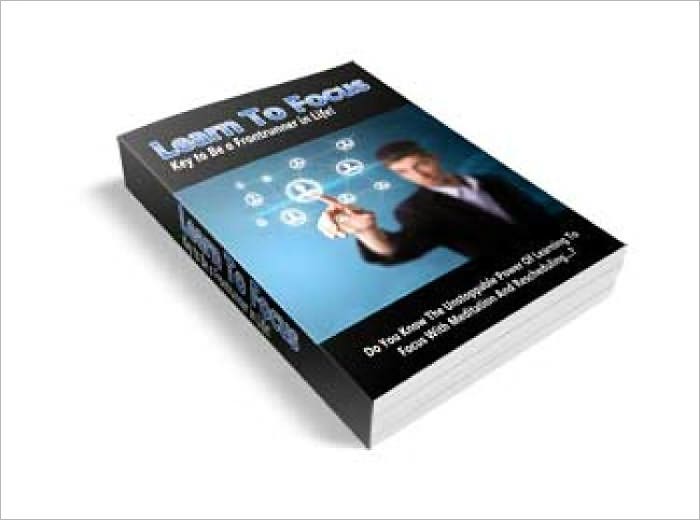 Learn To Focus Key to Be a Frontrunner in Life!