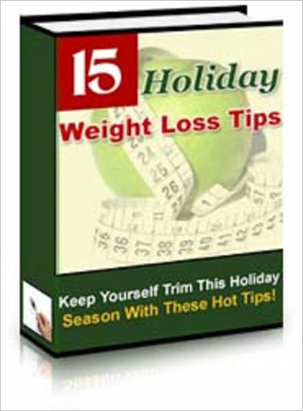 15 Holiday Weight Loss Tips