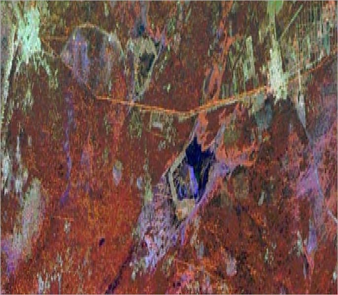 China's Wall Less Great in View from Space