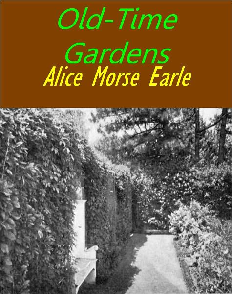 Old-Time Gardens Newly Set Forth [Illustrated]