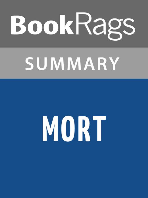 Mort by Terry Pratchett l Summary & Study Guide