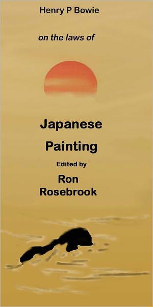 On the laws of Japanese painting