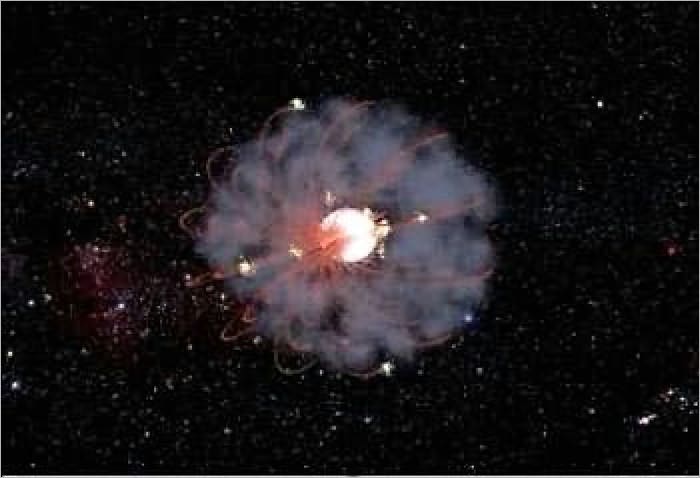Magnetic Fields Weave Rings Around Stars