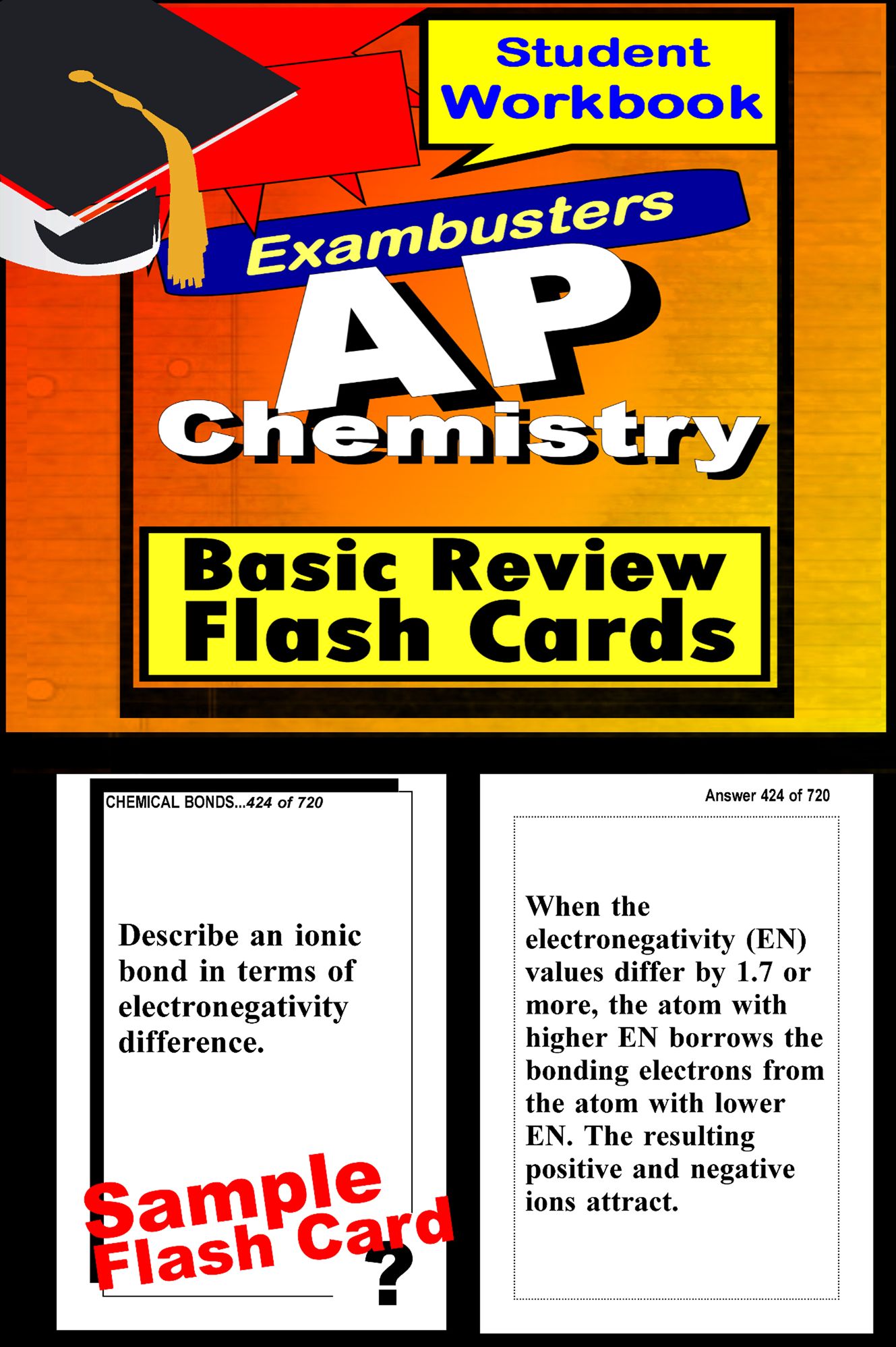 AP Chemistry Study Guide--AP Science Flashcards--AP Prep Workbook