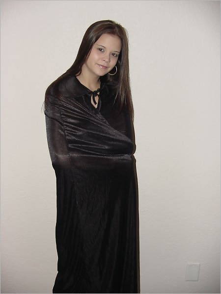 Halloween Hottie Lindsay - Caped Crusader (EROTIC NUDE PHOTOGRAPHY)
