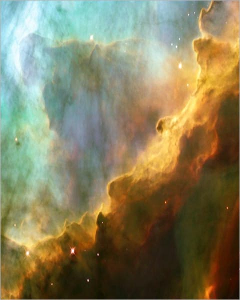 3 Images of Galaxies and Nebulas and About Them.
