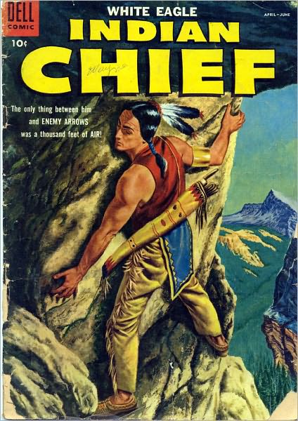 Indian Chief Number 18 Western Comic Book