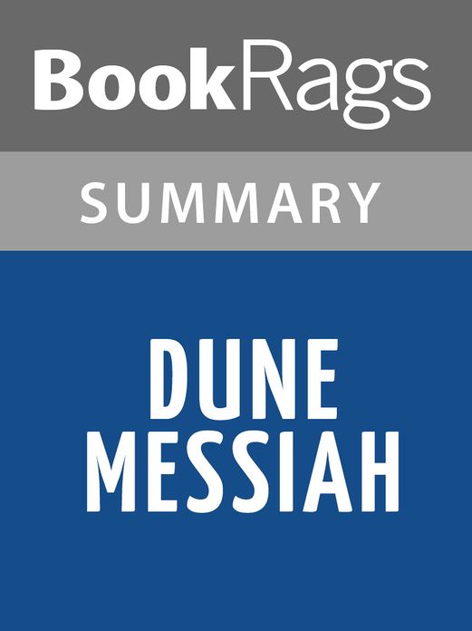 Dune Messiah by Frank Herbert l Summary & Study Guide