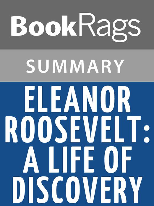 Eleanor Roosevelt by Russell Freedman l Summary & Study Guide