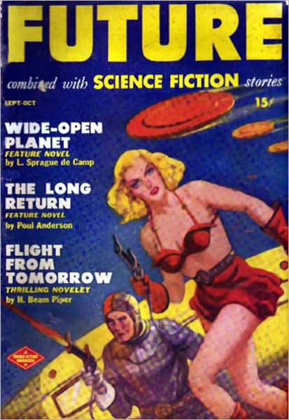 Flight From Tomorrow: A Science Fiction, Short Story, Post-1930 Classic By Henry Beam Piper!