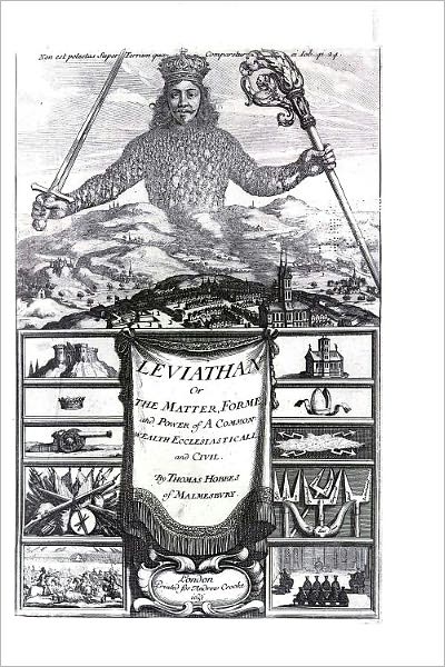 Leviathan or The Matter, Forme and Power of a Common Wealth Ecclesiasticall and Civill