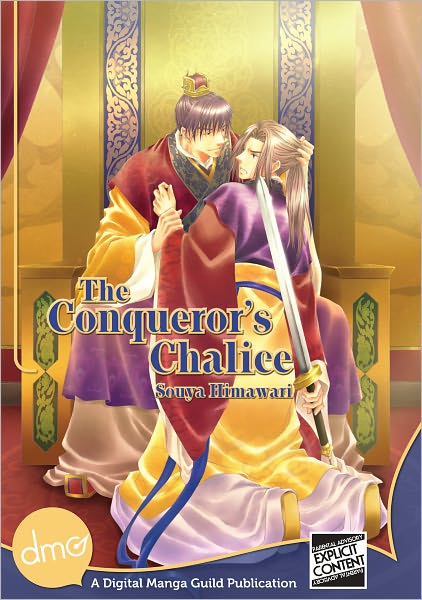 The Conqueror's Chalice (Yaoi Manga) - Nook Edition