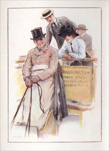 Love At Paddington: A Romance, Fiction and Literature Classic By W. Pett Ridge!