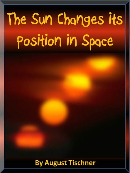 The Sun Changes its Position in Space…