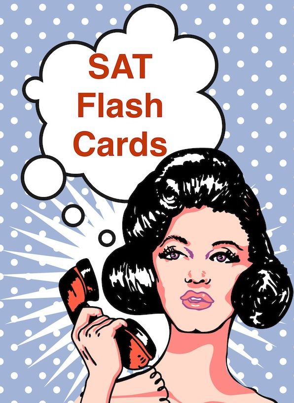 SAT Vocabulary Flashcards (700+ Words & Definition)