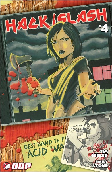 HackSlash #4-6 Bundle