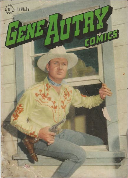 Gene Autry Comics Number 11 Western Comic Book